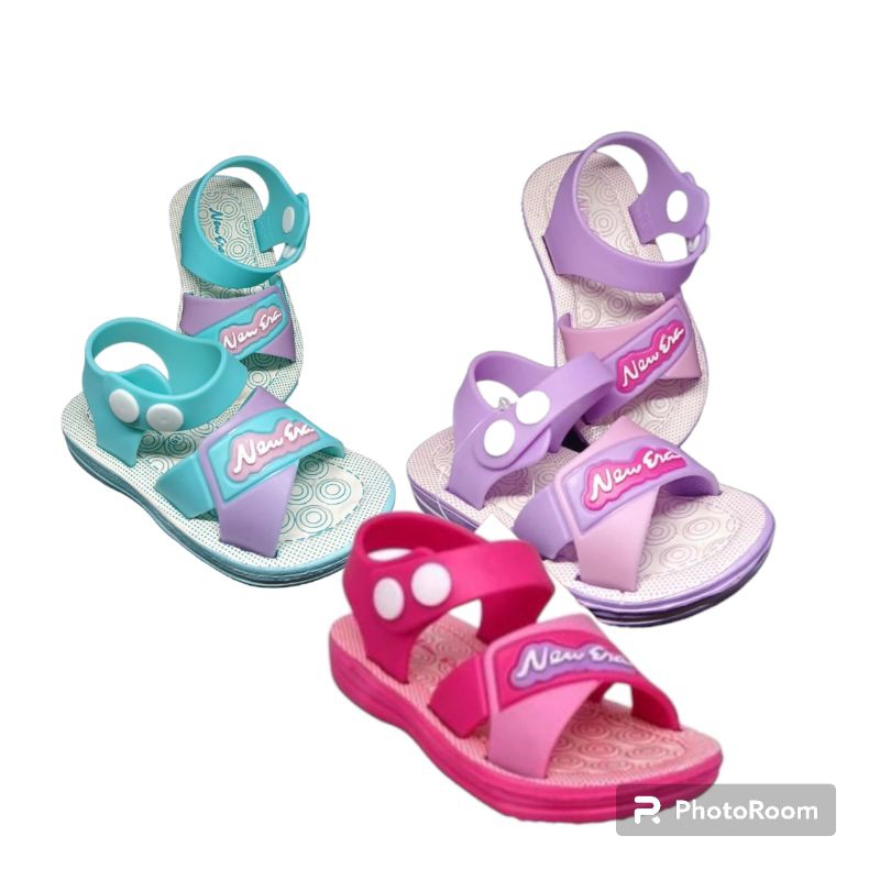 sandal anak new era