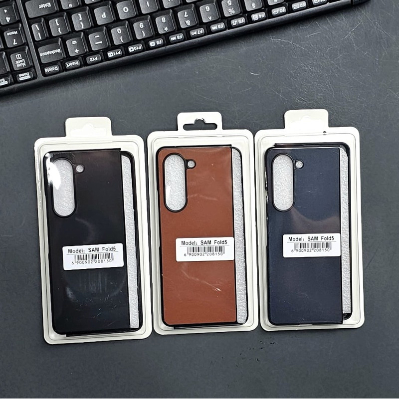 Case Samsung Galaxy Z Fold 5 Leather Case Z Fold 5