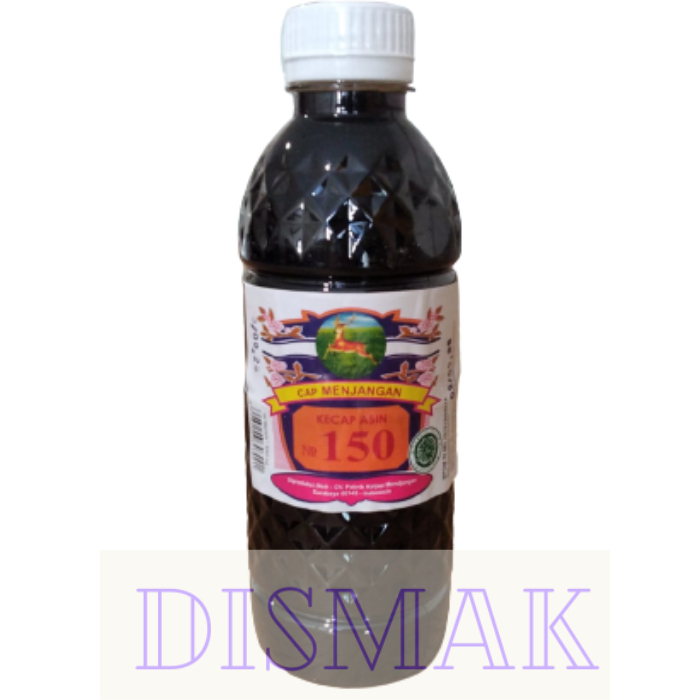 

Kecap Asin Cap Menjangan No.150 330ml