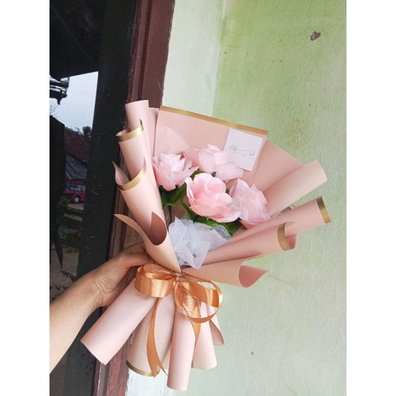 

buket bunga wisuda/kado/isian box hampers