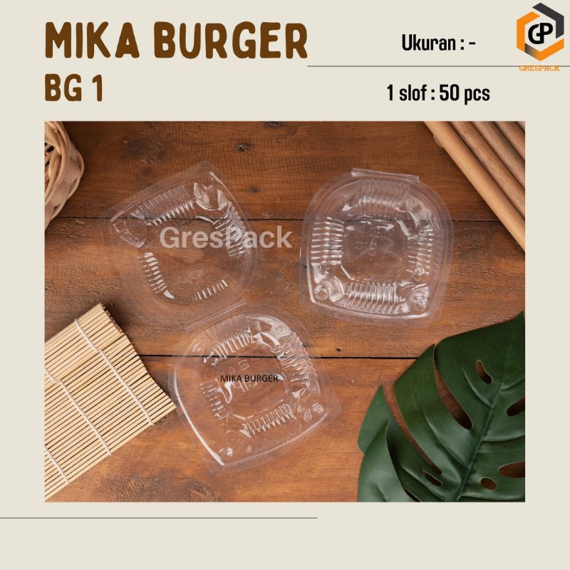 (50pcs) Mika Burger/Mika Donat