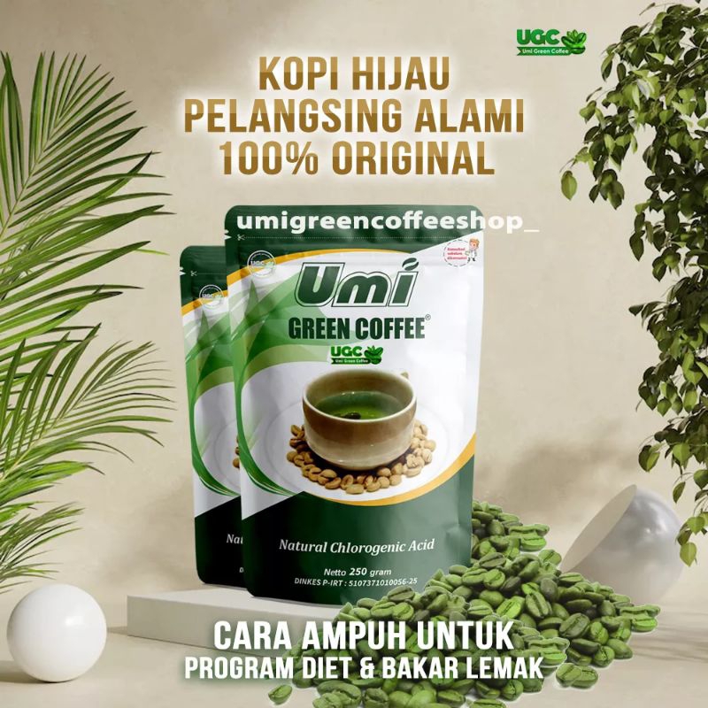 

Umi Green Coffe Kopi Alami