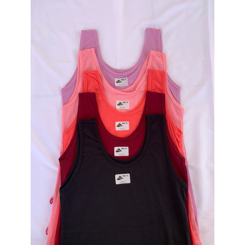 TANGTOP LUTTY TALI LEBAR | Kaos Dalam Wanita  Tangtop Wanita Tali Lebar