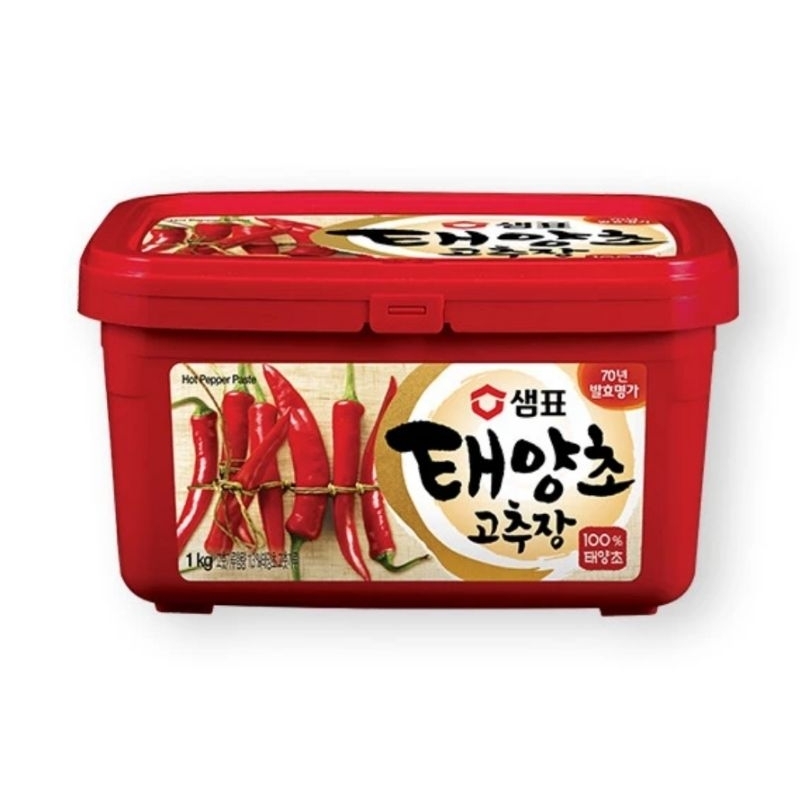 

Sempio Gochujang Hot Pepper Paste 1 kg