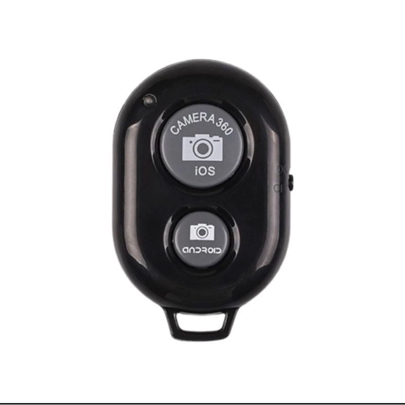 TOMSIS BLUETOOTH REMOTE SHUTTER SELFIE / REMOTE BLUETOOTH REMOTE SHUTTER KAMERA ANDROID IOS / TOMBOL