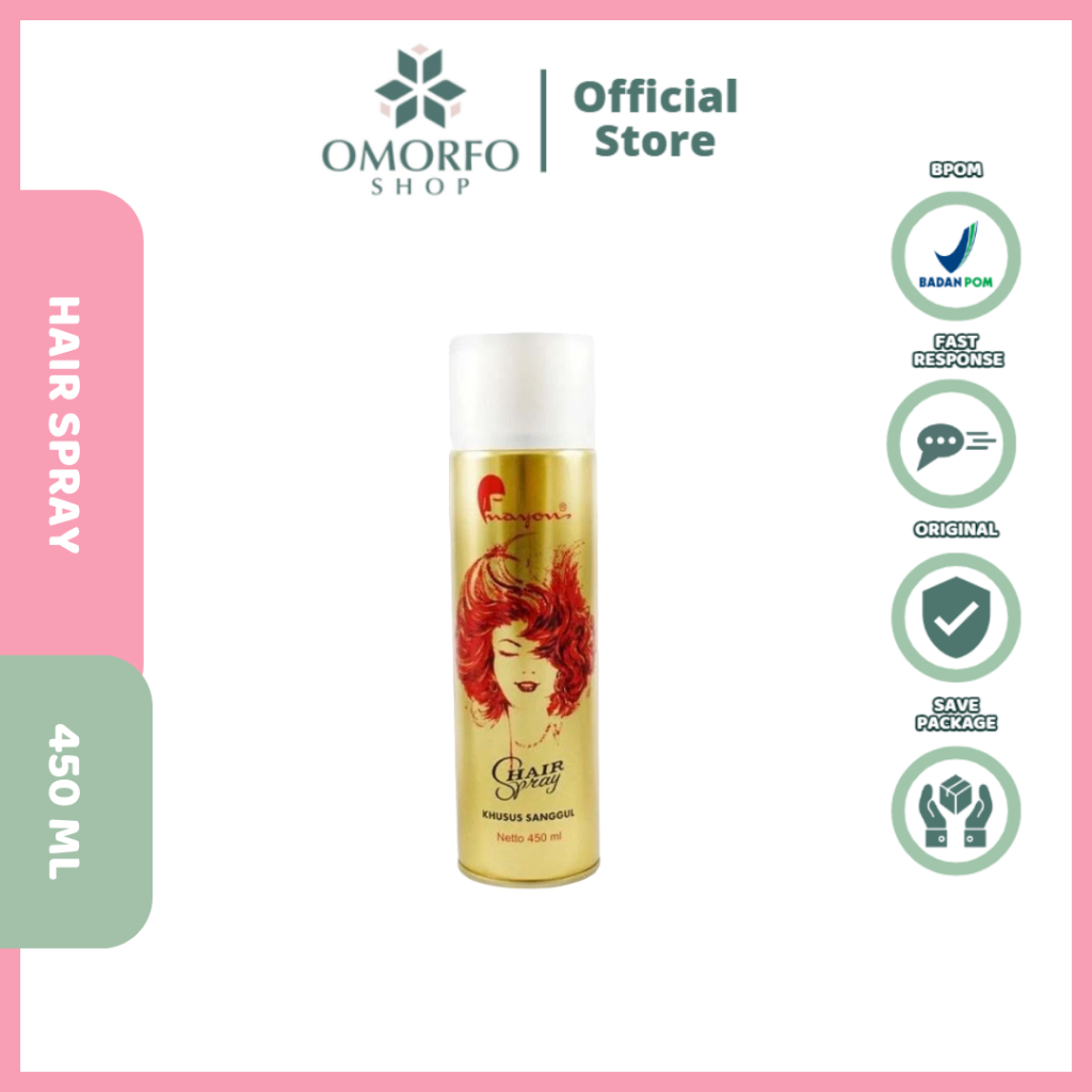 [Omorfo] Mayon Hair Spray