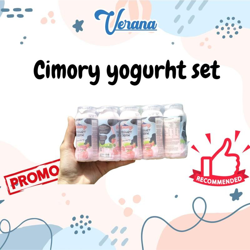 

TERMURAH Cimory yogurht isi 5pc Botol