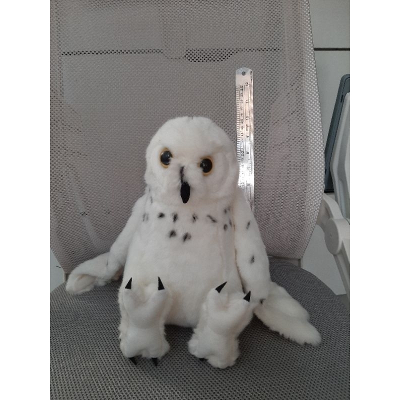 Boneka Burung Hantu Putih Owl White Republic