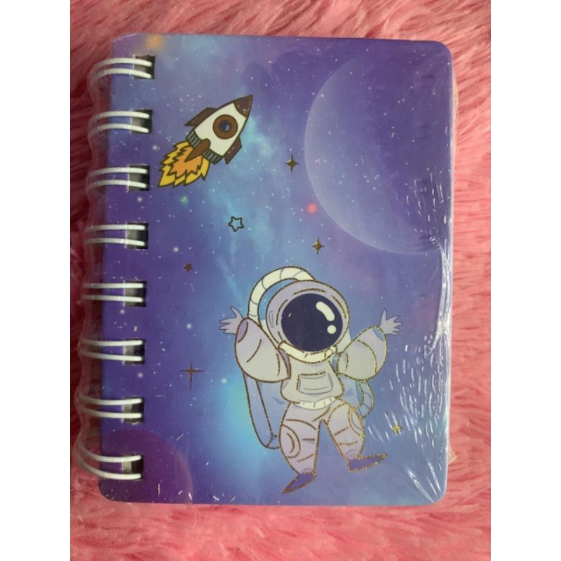 Notebook mini astronot