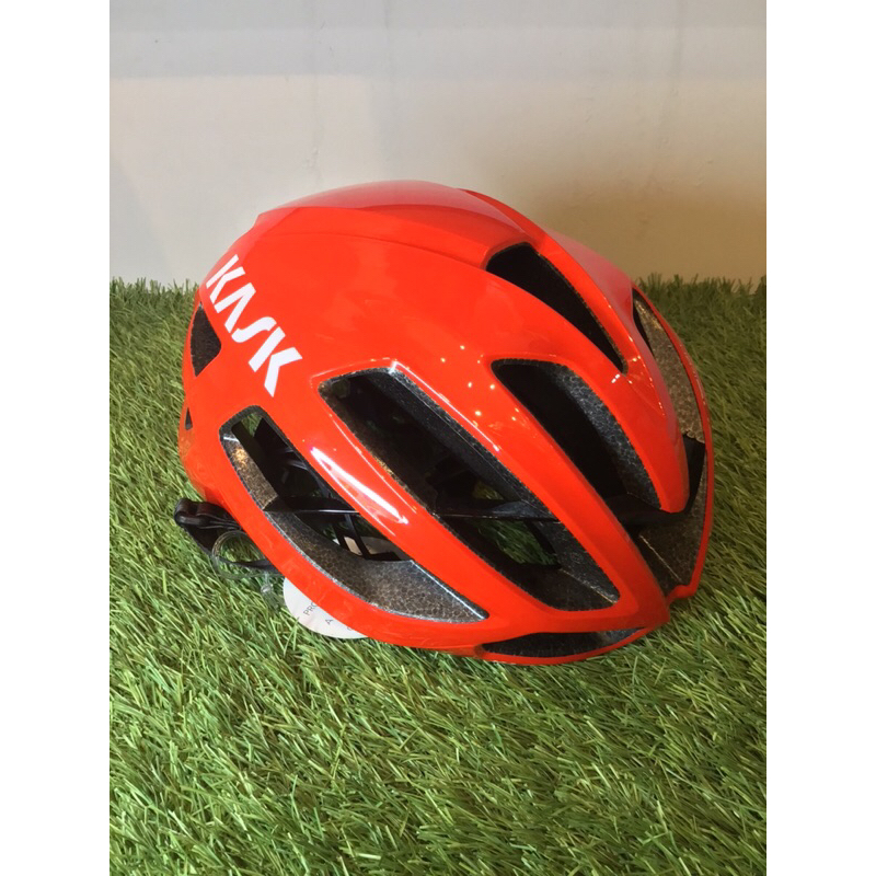 helm kask protone icon merah/helm kask/helm sepeda road bike