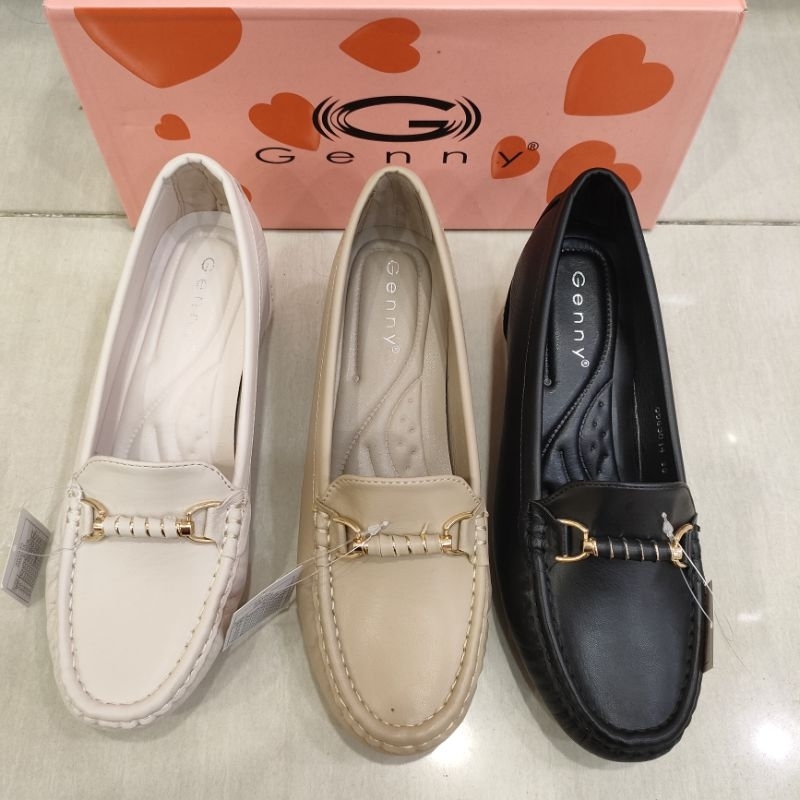 Sepatu Mocasin Genny Hak 5cm
