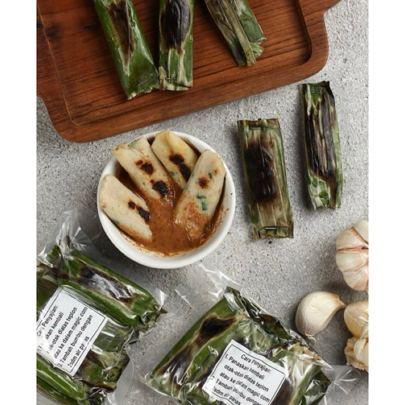 

Otak-Otak Bakar Isi 10 Pcs