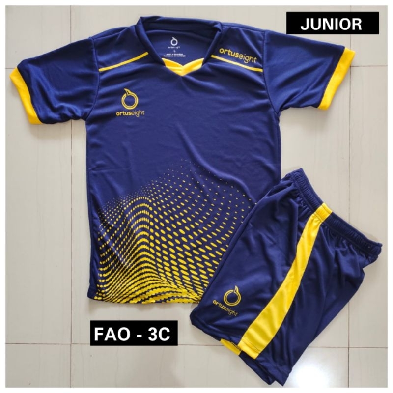 Set Jersey sepak bola anak baju bola anak terbaru