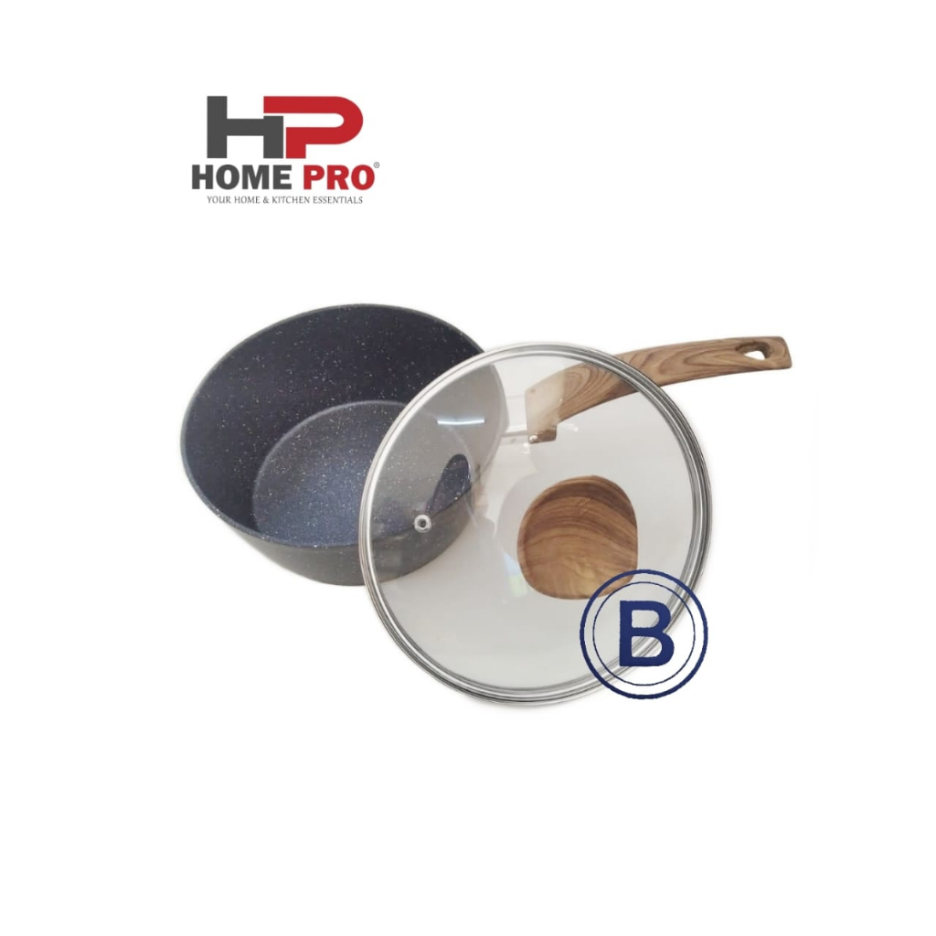 Saucepan Keramik Tutup Kaca/Panci Susu Keramik