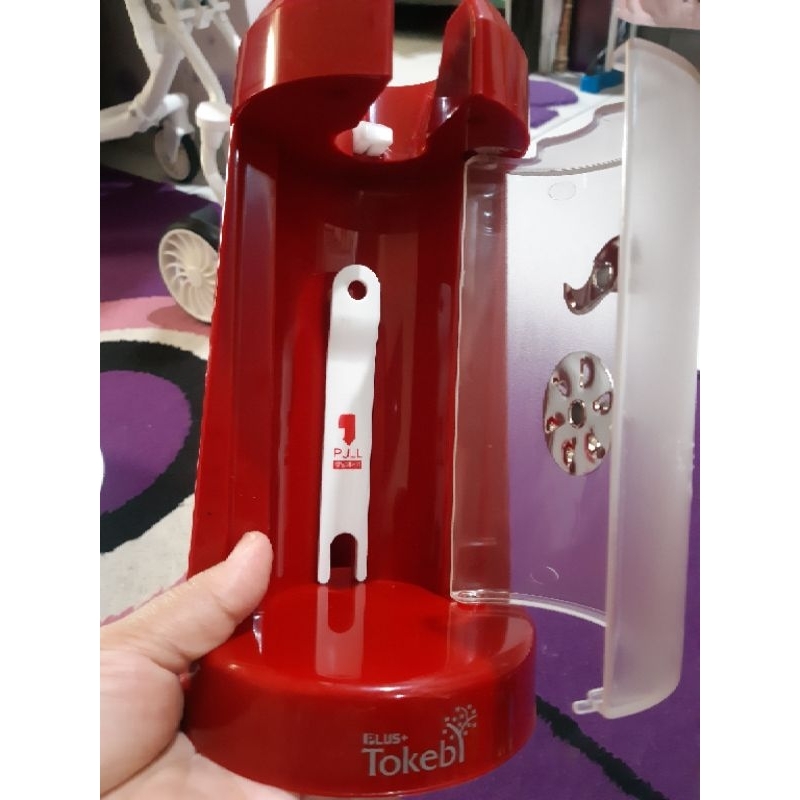 stand & aksesories tokebi (preloved)