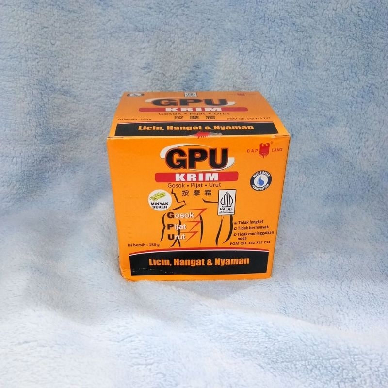 GPU krim 150gr