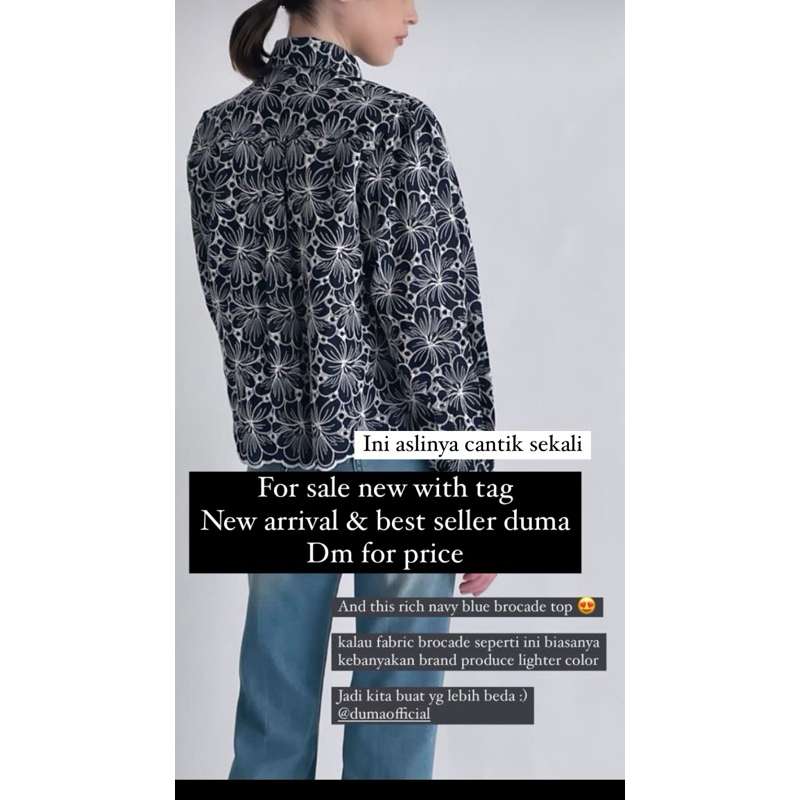 Duma khaye shirt navy