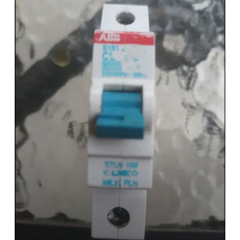 MCB 10A standard merk ABB