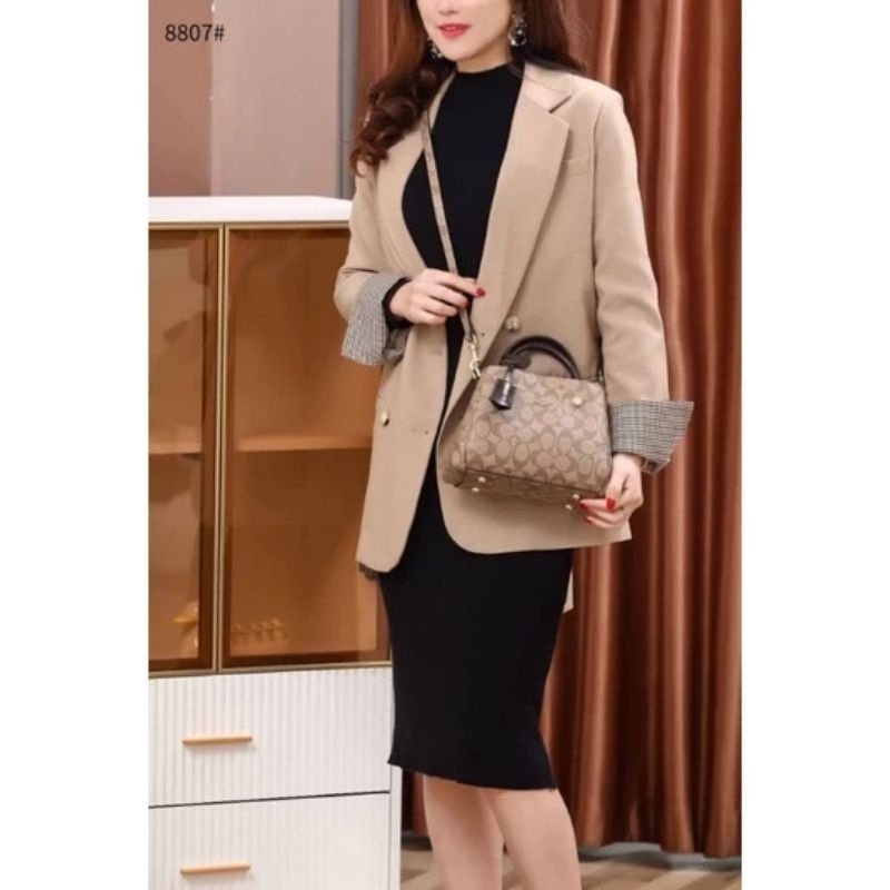 COC TAS MONTEG SIZE 26 FREE BOX TAS WANITA TOP HOLDER BAG IMPORT