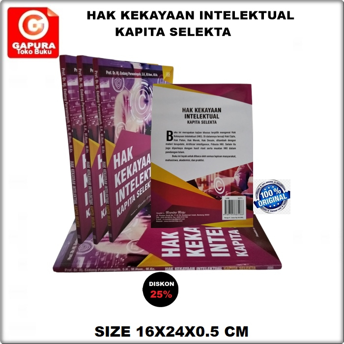 

HAK KEKAYAAN INTELEKTUAL KAPITA SELEKTA