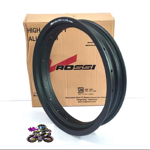 VELG SUPERMOTO ROSSI SPRINT XD 250 17 300 17 350 17 36H KLX CRF WR155