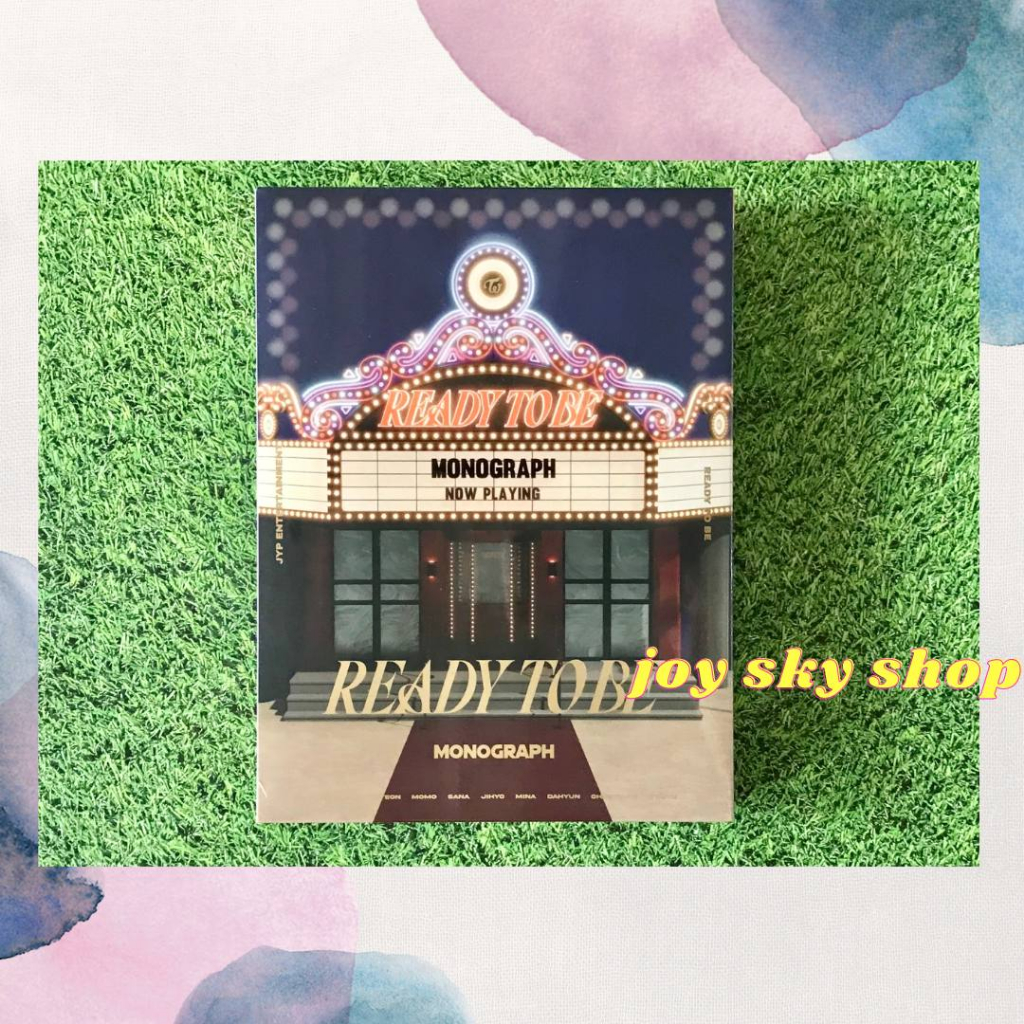 TWICE - TWICE MONOGRAPH READY TO BE