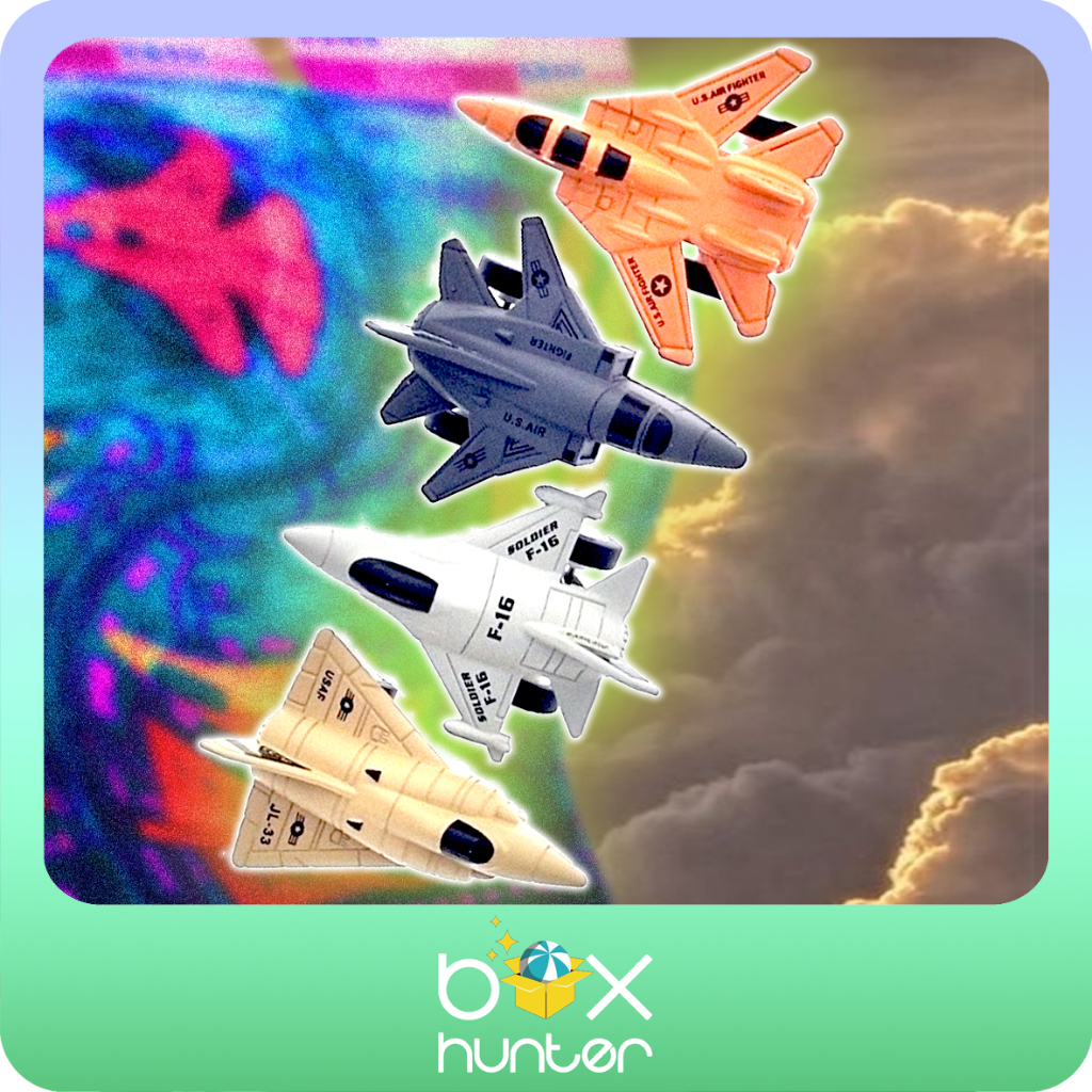 Diecast Pesawat Jet Tempur Mini Fighter