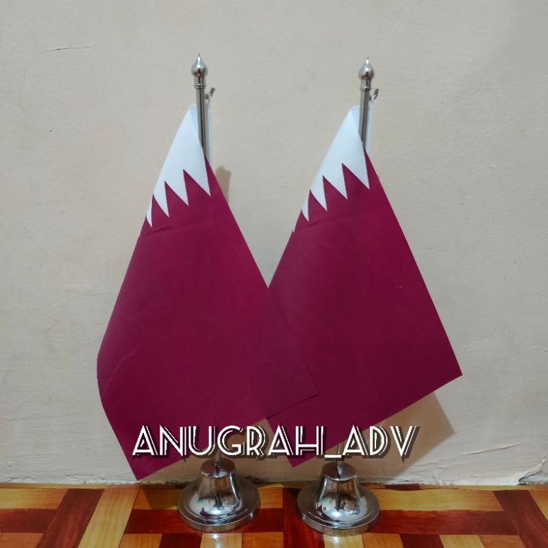 

tiang stainless bendera meja QATAR