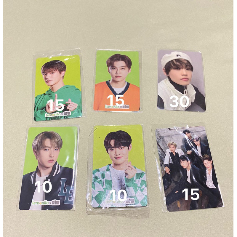 OFFICIAL PHOTOCARD NCT DREAM LEMONILO | DICON NCT 127