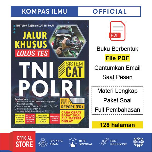 JALUR KHUSUS LOLOS TES TNI-POLRI 2024 - Kompas Ilmu Official