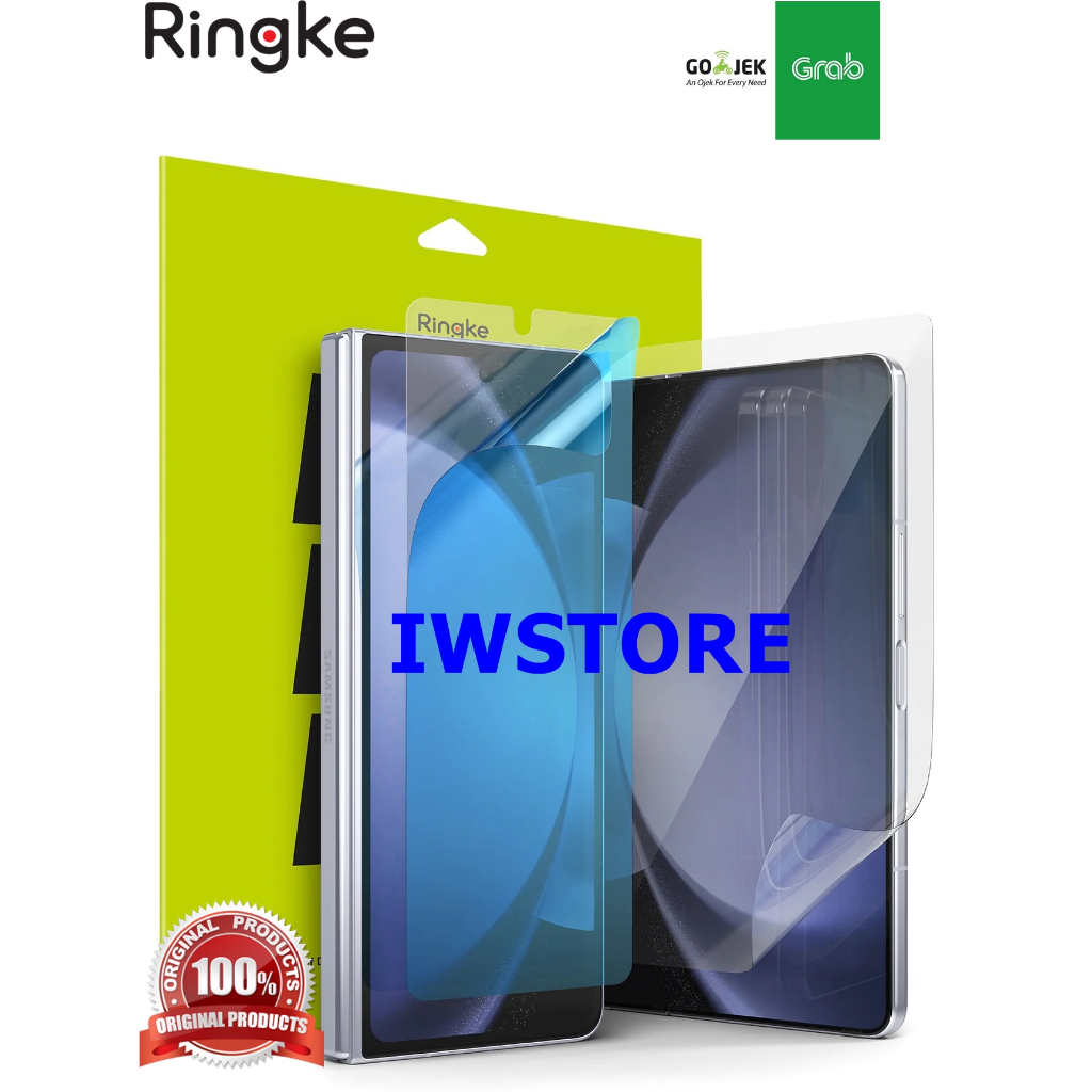 Ringke Dual Easy Film Screen Protector Samsung Z Fold 5 Anti Gores