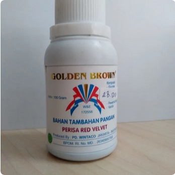 

Golden Brown Perisa Red Velvet 100 Gram