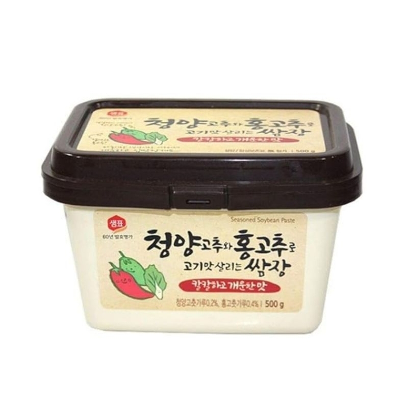 

Sempio Ssjamjang / Seasoned Soy Bean Paste With Chili 500 gram