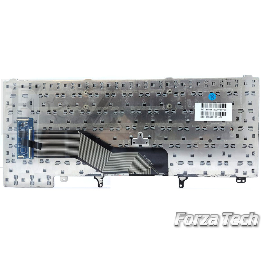 Keyboard DELL Latitude E5420 E6320 E6420ATG E6420 0CD78M, (BLACK) BERGARANSI