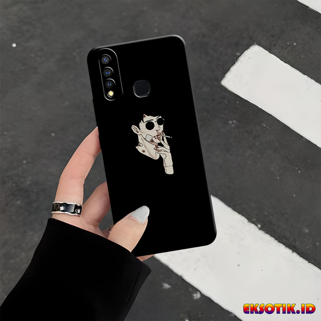 Case VIVO Y19 Eksotik.id Casing VIVO Y19 Aksesoris Skin Handphone SIlikon VIVO Y19 Kesing Hardcase S