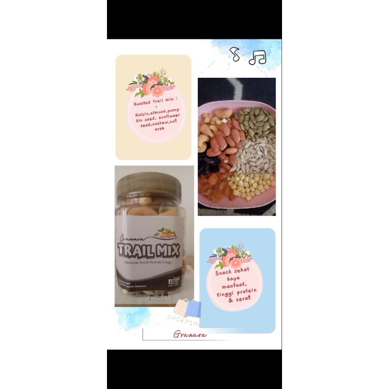 

Trail mix Granara