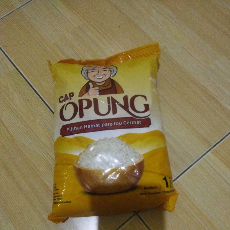 

Beras Opung 1kg
