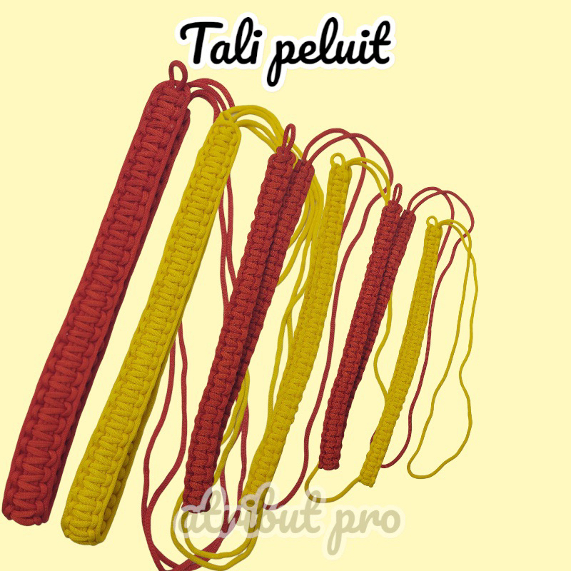 PERALATAN PRAMUKA - Tali kur pramuka / Tali koor penggalang / tali kur penegak / TERMURAH
