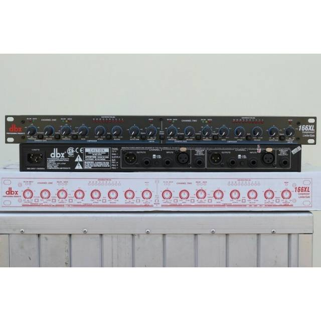 Compresaor Limiter Dbx 166xl Dbx166xl Dbx 166 XL