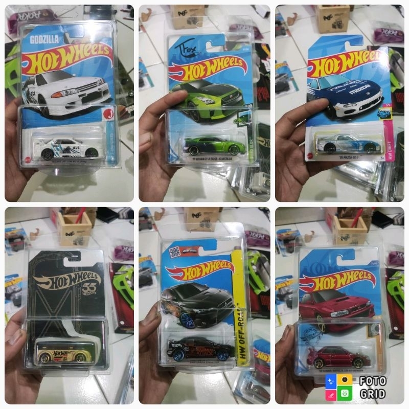HOT WHEELS REGULAR (HOT ITEM)