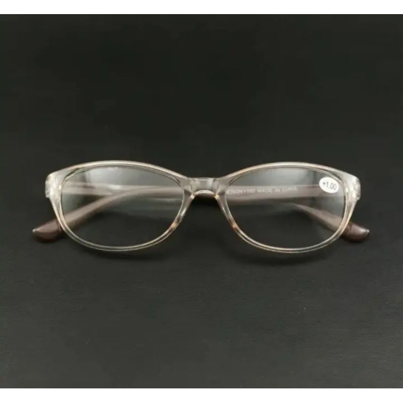 kacamata plus frame cat eye/kacamata baca frame mata kucing/kacamata plus bingkai cat eye/kacamata b