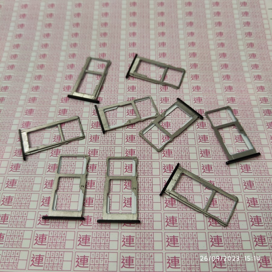 SIM TRAY / SIM LOCK ZTE NUBIA Z17 MINI NX569J TEMPAT KARTU