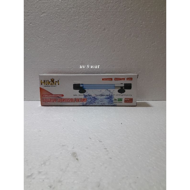 lampu celup uv HIKARI UV 9WAT lampu uv celup