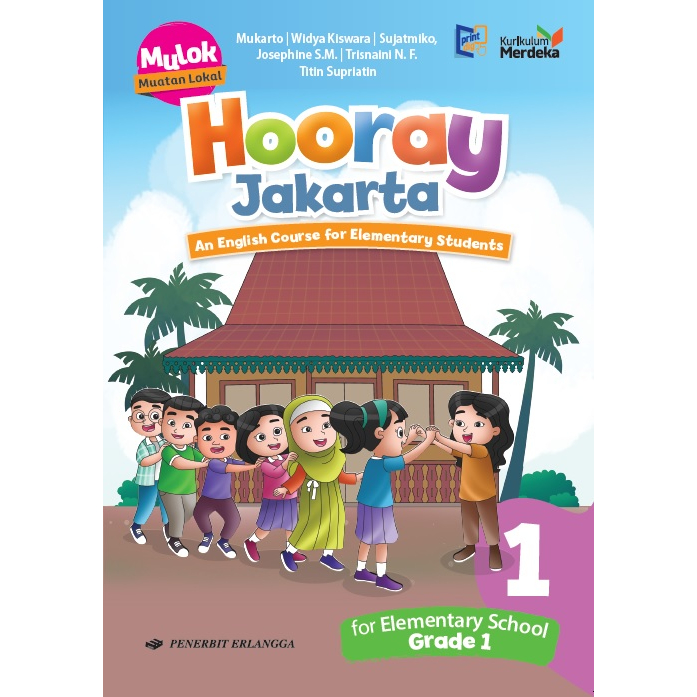 

HOORAY JAKARTA FOR ELEMENTARY SCHOOL GRADE 1/KM