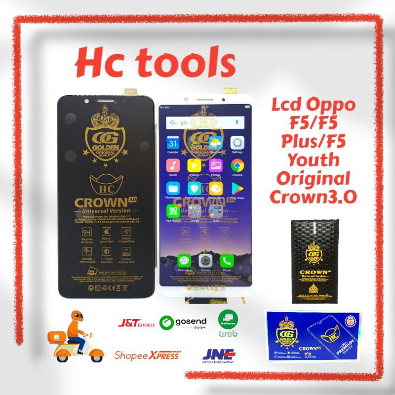LCD TOUCHSCREEN OPPO F5/F5 PLUS/F5 YOUTH/A73 ORIGINAL