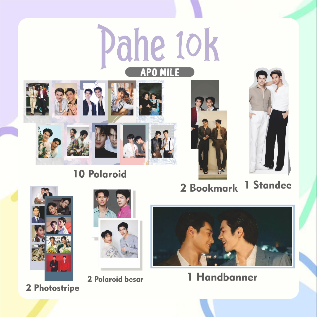 PAHE Aktor Thailand BOUN APO BUILD Jeff Mile gemini boss noeul