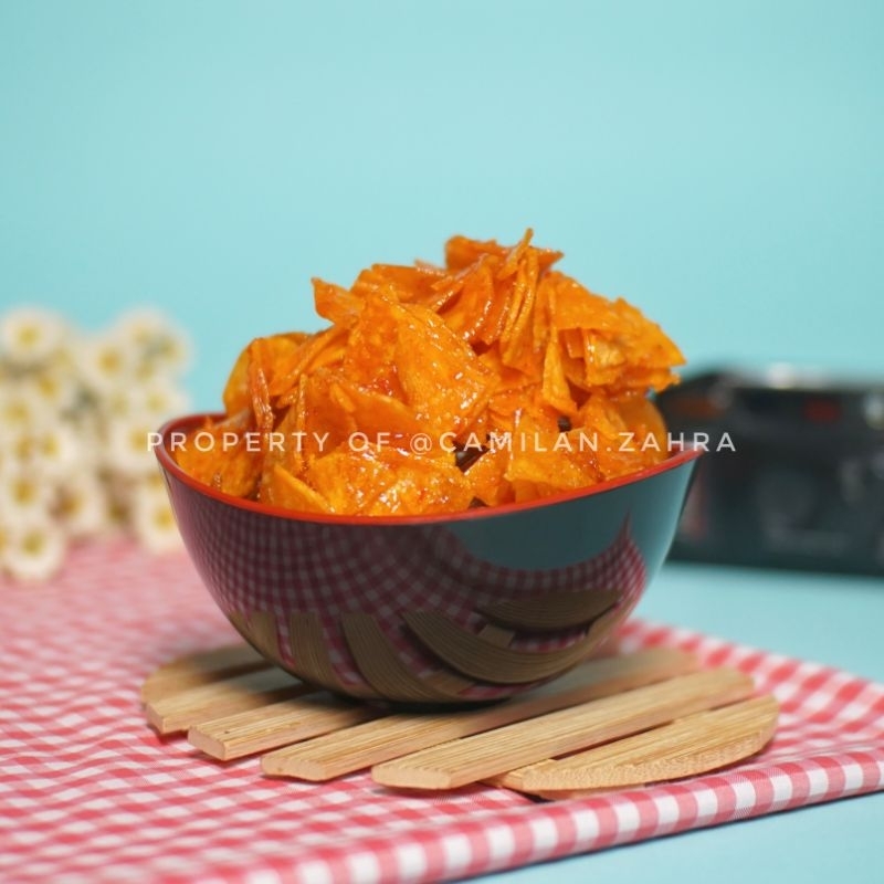 

kripik sanjai khas payakumbuh.