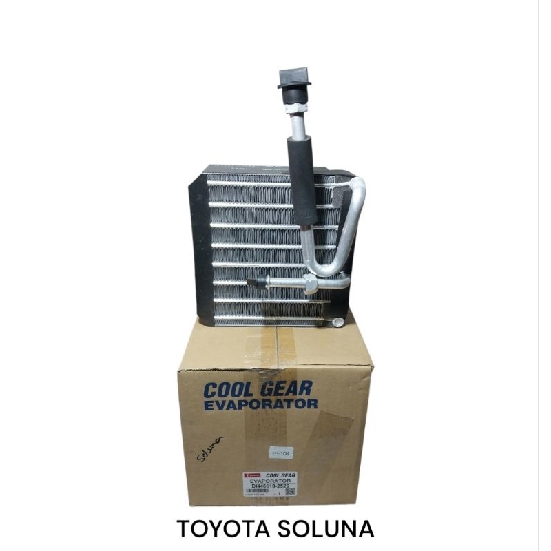 EVAPORATOR TOYOTA SOLUNA ASLI DENSO CG ORIGINAL