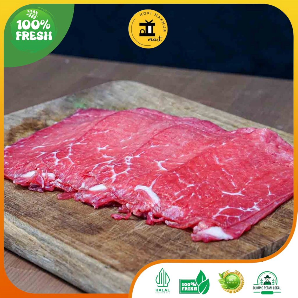 

PREMIUM LESS FAT BEEF SUKIYAKI | LESS FAT 500-1000 GR | SHABU BEEF 500 GRAM | DAGING SLICE SUKIYAKI 1 KG | DAGING SLICE SUKIYAKI 500 GRAM