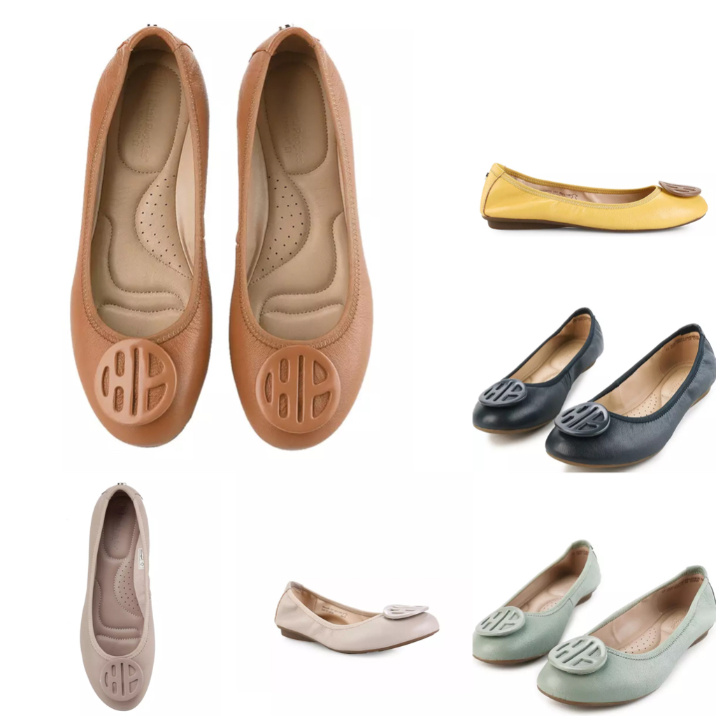 Hush Puppies Samantha Original (Sepatu Flat Ballerina Wanita)